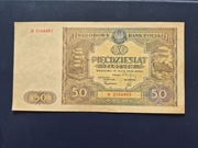 50 złotych 1946 stan 2+