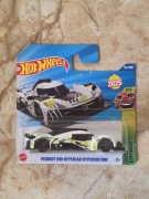 Hot Wheels Mainline Peugeot 9X8 Hypercar case M