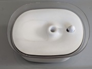 Poidło fontanna psa kota HoneyGuardian W25 + zapas filtrów węglowych