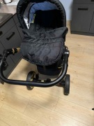 Wózek wielofunkcyjny 3w1 Karex VEYRO czarny aluminiowy rozkładany