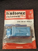 Star 200 Milicja - Kultowe Ciężarówki PRL skala 1:43