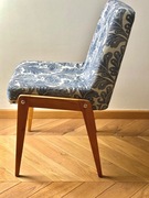 Vintage Krzesło / fotel J. Chierowski PrL