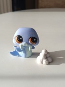 Littlest pet shop LPS  zestaw 