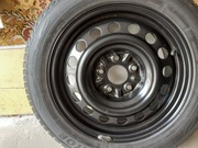 komplet kół : felgi stalowe 16" 5x114,3+ opony zimowe 205/55/R 