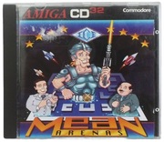 MEAN ARENAS oryginalna gra Amiga CD32 (stan idealny) 