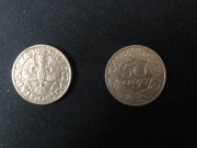 Moneta 50 gr - 1923r. - IDEALNA