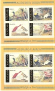 Znaczki fauna: ptaki- Tanzania w bloczkach