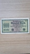 1000 Marek 1922r. Vc 092529