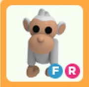 Albino Monkey FR | Adopt Me | Roblox