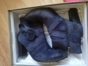 Botki skórzane Lasocki 39