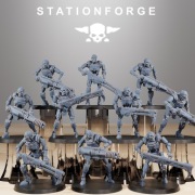 Astronet X1 Infantry StationForge