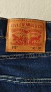SPODNIE MĘSKIE JEANSY Levi's 512 30/30