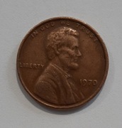 Moneta USA. 1 cent. 1970 r.