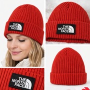 ZIMOWA WYPRZEDAŻ Czapka zimowa The North Face czerwona