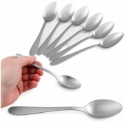 6 szt łyżeczek małych do herbaty