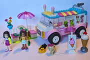 LEGO Friends 10727 Furgonetka z lodami Emmy