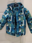 Kurtka dla chłopca roz.128