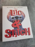 Film Lilo & Stich 4K Blu-ray (Dubbing oraz napisy PL)