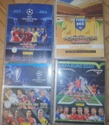 Albumy FIFA Panini