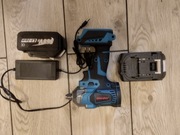 Klucz udarowy OneVan, ladowarka dwa akumulatory