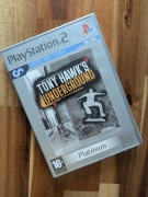 Tony Hawk's Underground PS2 Wersja Angielska Instrukcja