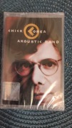Chick Corea -Akoustic Band.Nowa kaseta folia.