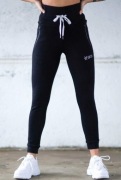 BARA sportswear czarne spodnie dresowe sportowe fitness nowe _ L