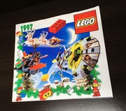 Unikat polski katalog Lego 1997 edycja okładka świąteczna 97 lata 90