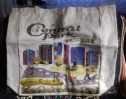 TORBA PŁÓCIENNA CENTRAL PARK NEW YORK [nowa]