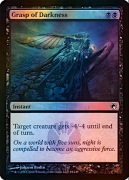 Grasp of Darkness [FOIL] EX+