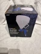 Pneumatyczny pistolet do tynkowania i malowania natryskowego