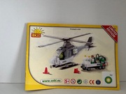 Klocki Cobi - Helikopter seria bp Seria Limitowana