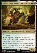 MTG: Byrke, Long Ear of the Law - Bloomburrow