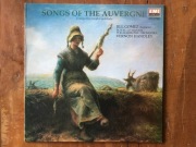 Songs of the Auvergne LP EX-