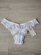 Majtki Triumph Tempting Lace Brazilian String rozmiar XS