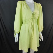 Sukienka Nobody’s Child zielona r.36 lekka elegancka