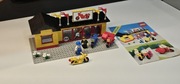 LEGO Town 6373 z 1984r. Sklep motoryzacyjny 