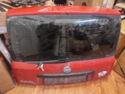 Fiat Panda klapa tylnia  czerwona VAN kompletna