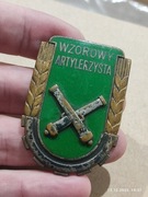 Wzorowy Artylerzysta Duża Mennica Państwowa 