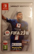 EA Sports FIFA 23 PL Legacy Edition kartridz switch