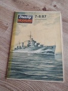 Model kartonowy mały modelarz hms Penelope