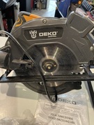 Piła tarczowa Deko DKCS16G185