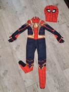 Kostium Spider-Man - czerwony/ granat/ złoty - rozm 110/116 (120)