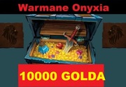 WOW WARMANE ONYXIA GOLD 10000 GOLDA 10K ZŁOTA WORLD OF WARCRAFT A/H