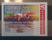 Dzień roweru - limitowane wydanie Mojego znaczka 2025