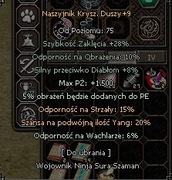 Naszyjnik Krysz. Duszy +9