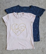 2 damskie T-shirty Femi Stories roz.M