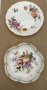 „talerzyki”porcelana DERBY POSIES 2szt royal crown