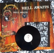 SLAYER-Hell Awaits   2016 Winyl