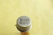 NE567T = LM567  Dekoder PLL  TO-99 METAL  Signetics